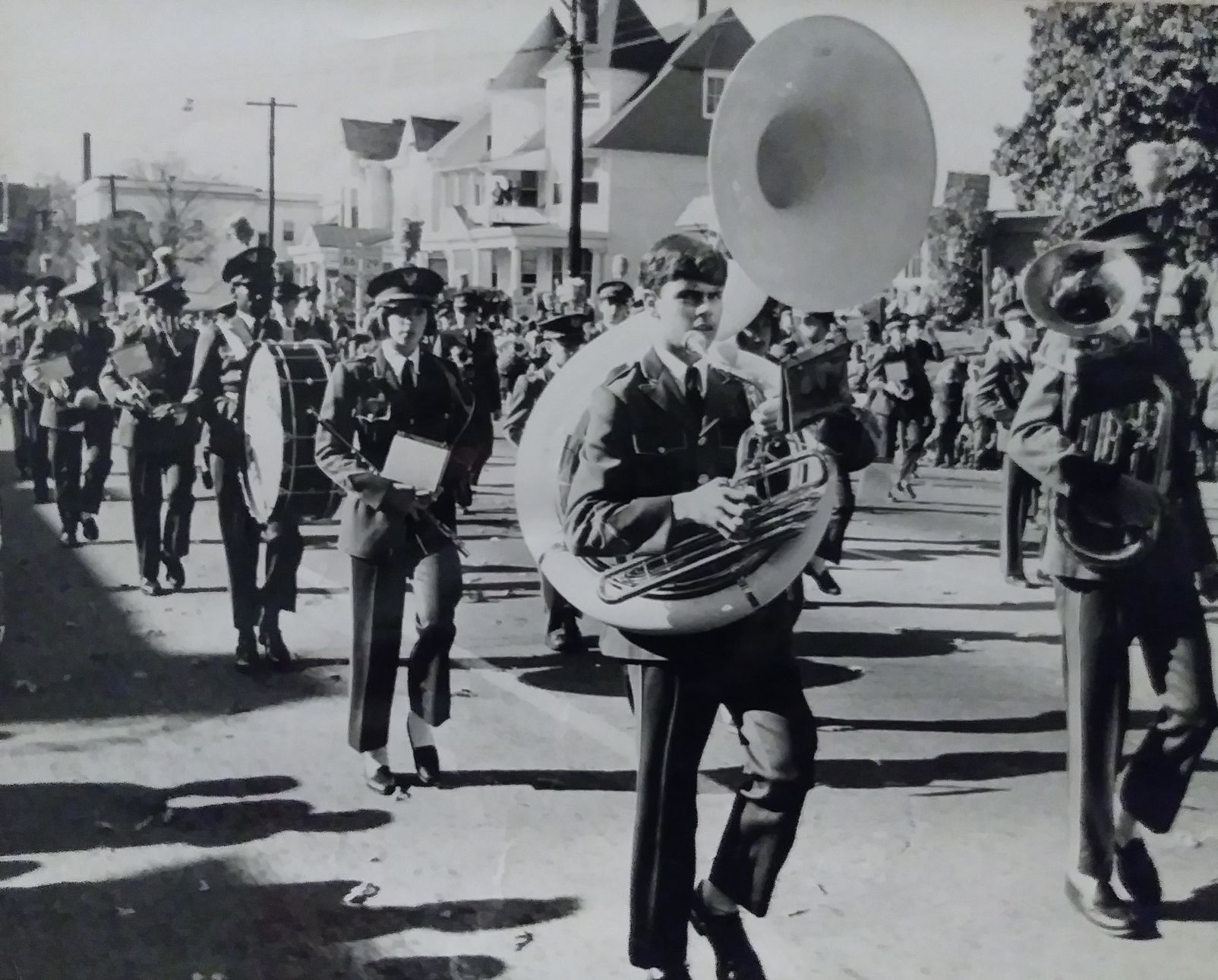 Christmas parade